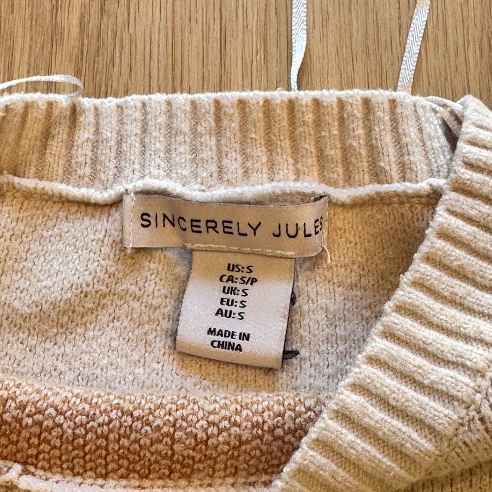 Fall Sweater - Picture 3 of 3